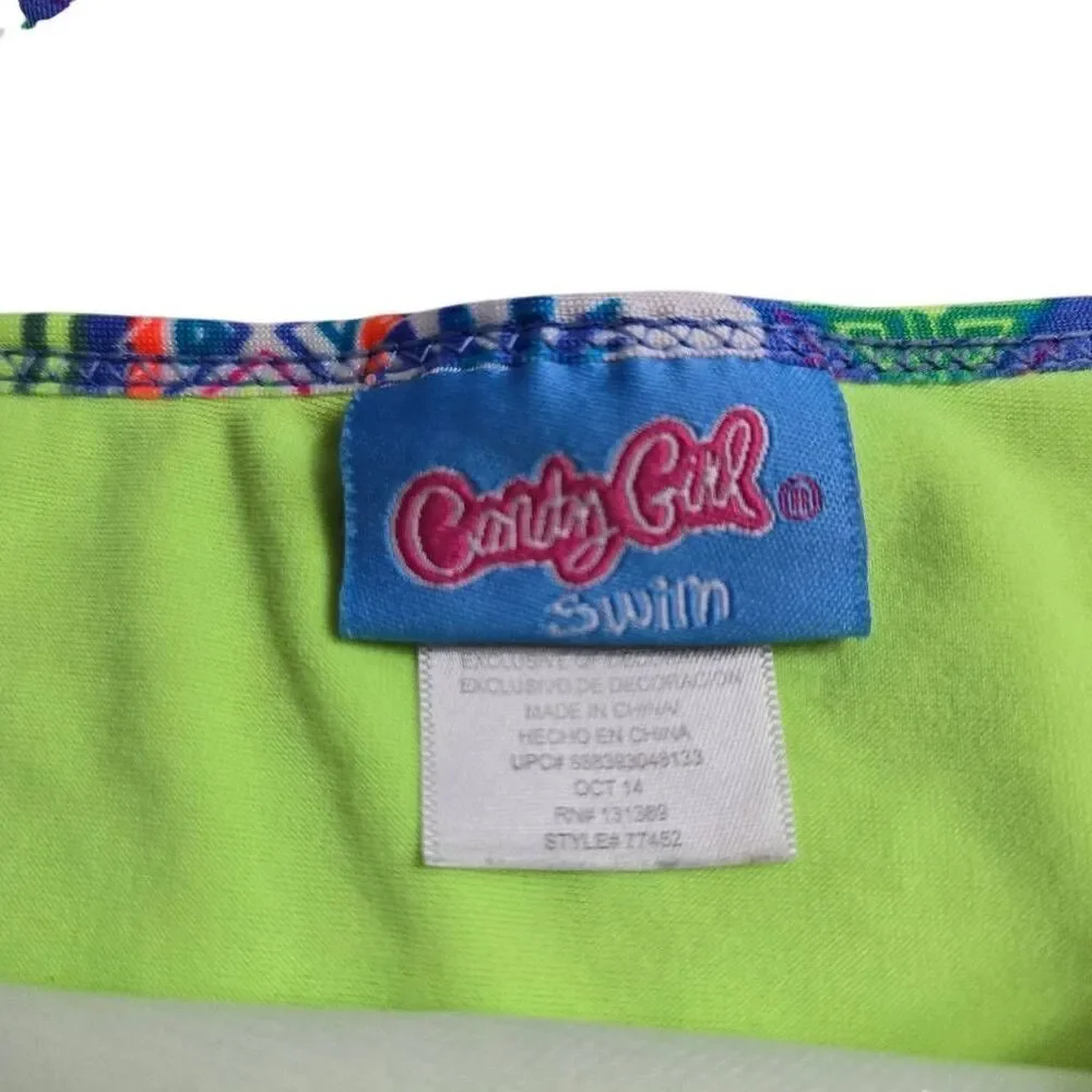 Candy Girl tankini swimsuit bikini L10/12